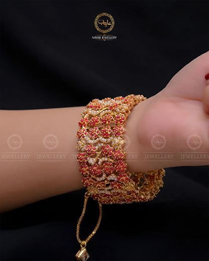 Saba Hand made Noratan openable Kangan (Each) NJ-1648