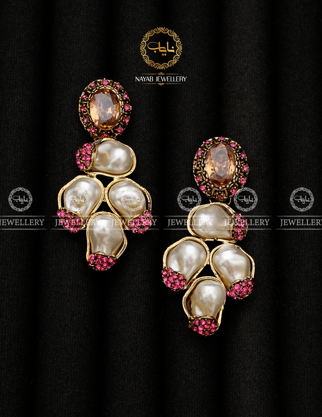 Mother Pearl Earrings E-3049