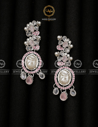 Mother Pearl Earrings E-3050