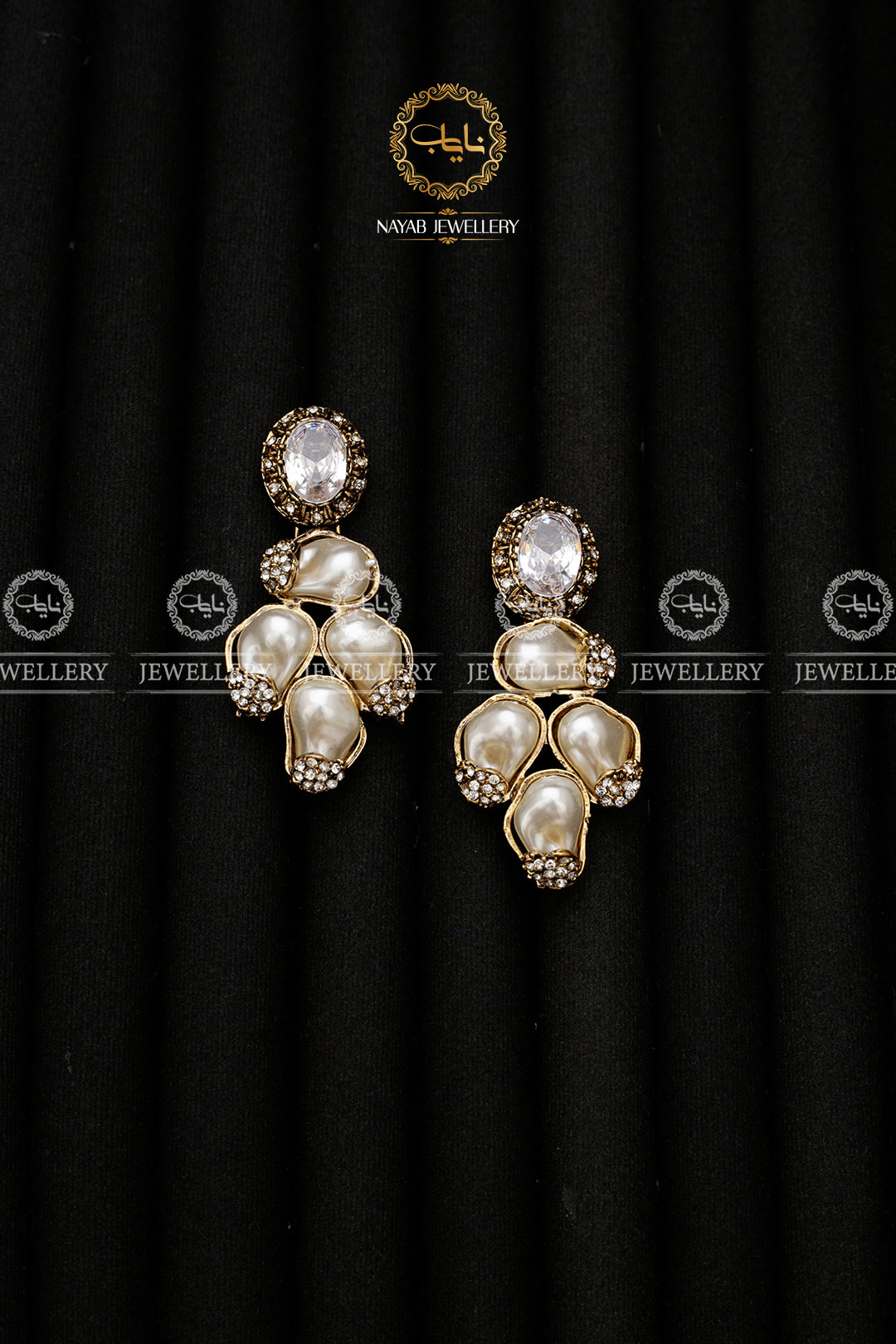 Mother Pearl Earrings E-3049