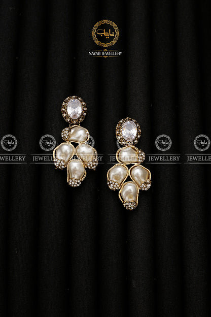 Mother Pearl Earrings E-3049