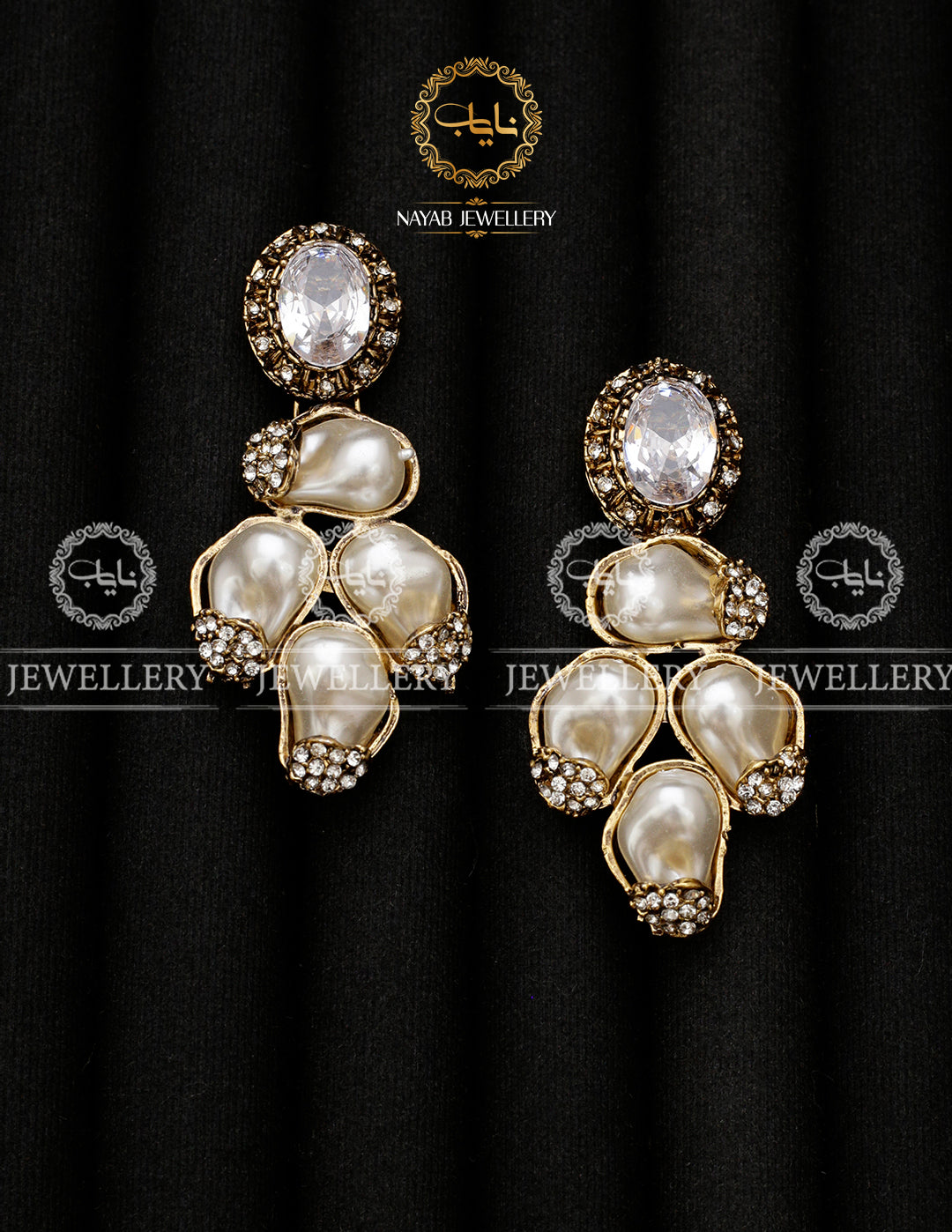 Mother Pearl Earrings E-3049