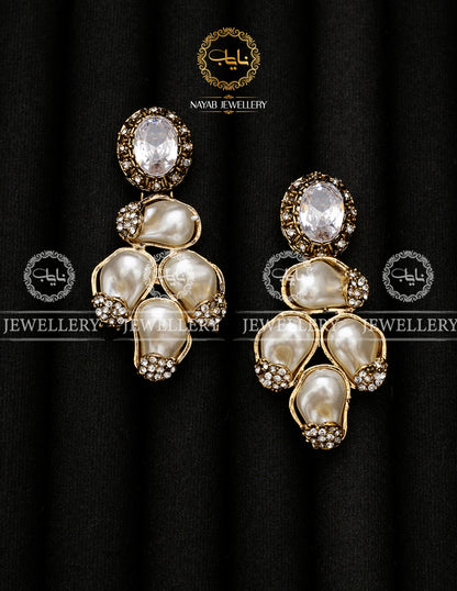 Mother Pearl Earrings E-3049