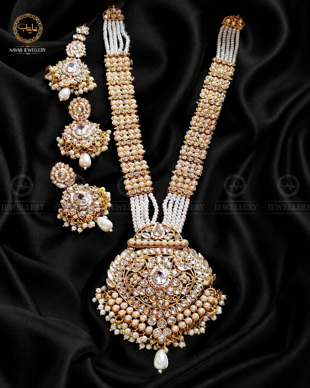 Dubbi Kundan Mala set ML-2029