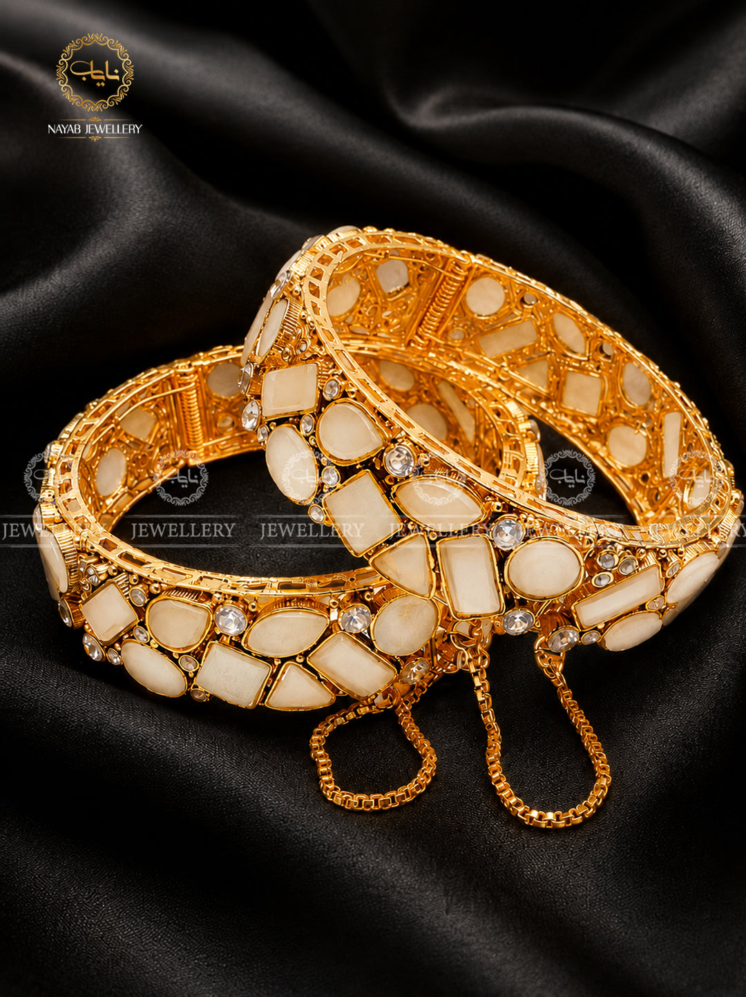Egyptian Openable Bangles (pair) BL-521