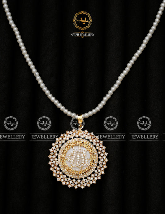 Zarcon Work Calligraphy ALLAH pendant  -2408