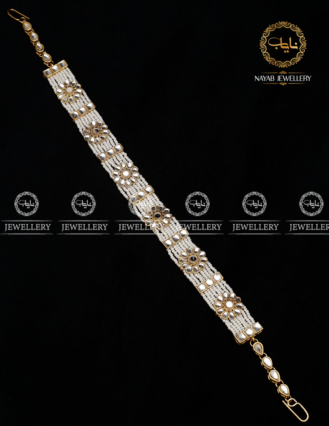 Dubbi Kundan Head Matha Patti A-6031