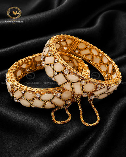 Egyptian Openable Bangles (pair) BL-521