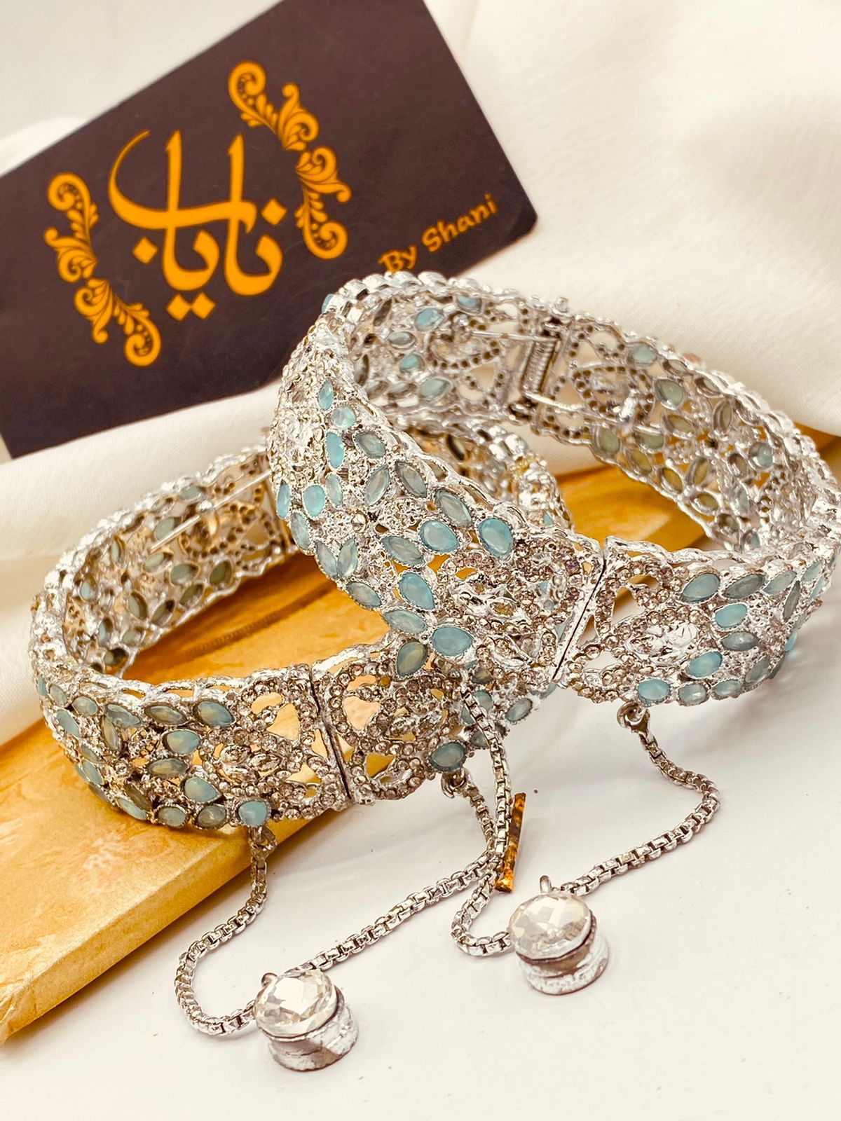 Beautiful Bangles Set By Nayab Jewellery