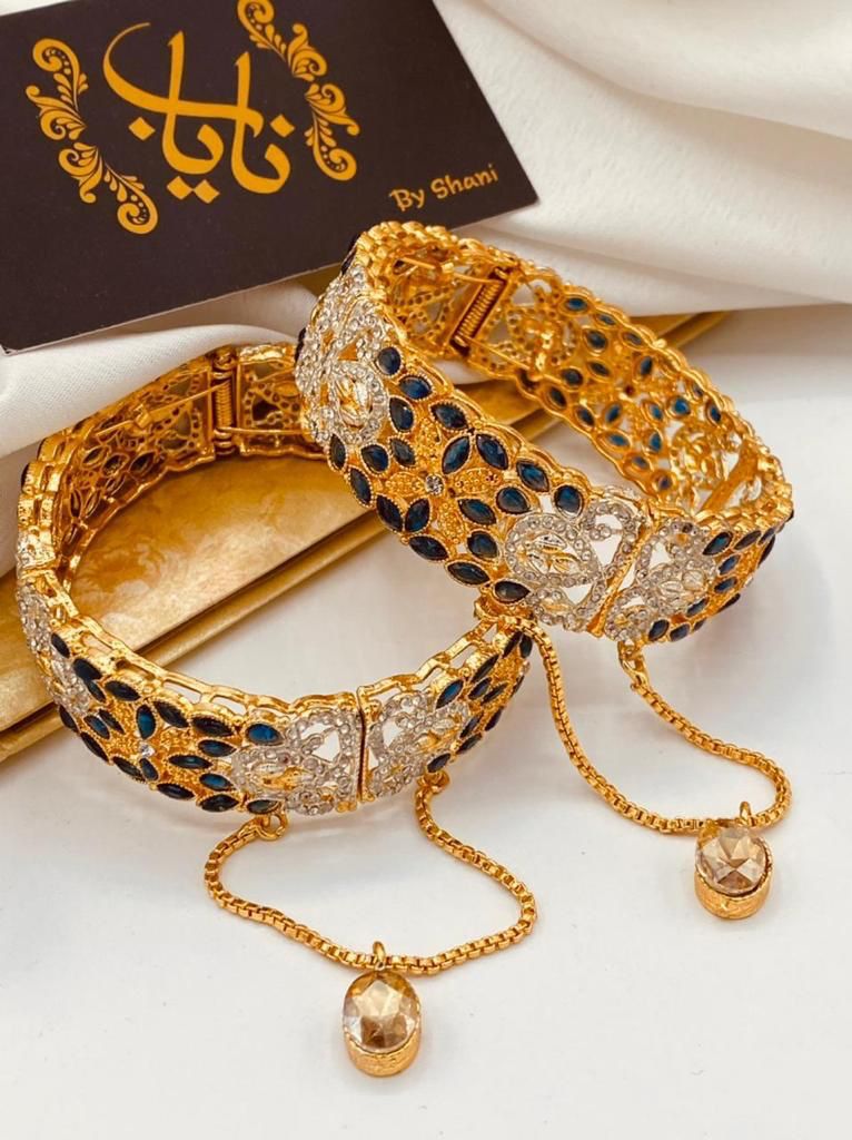 Beautiful Bangles Set By Nayab Jewellery