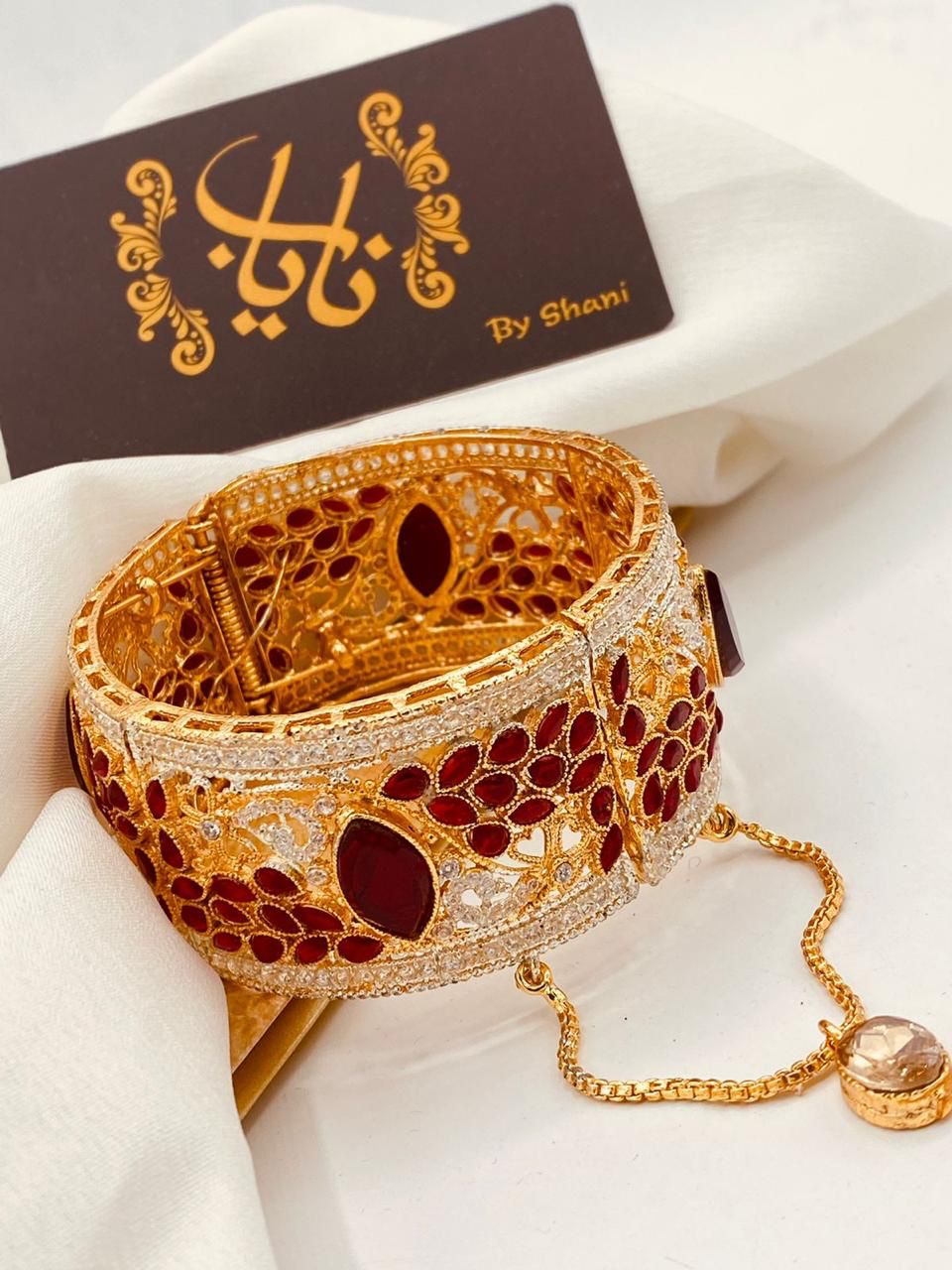 Beautiful Gold Plated Bangles By Nayab Jewellery