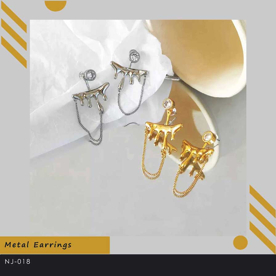 Metal Earrings