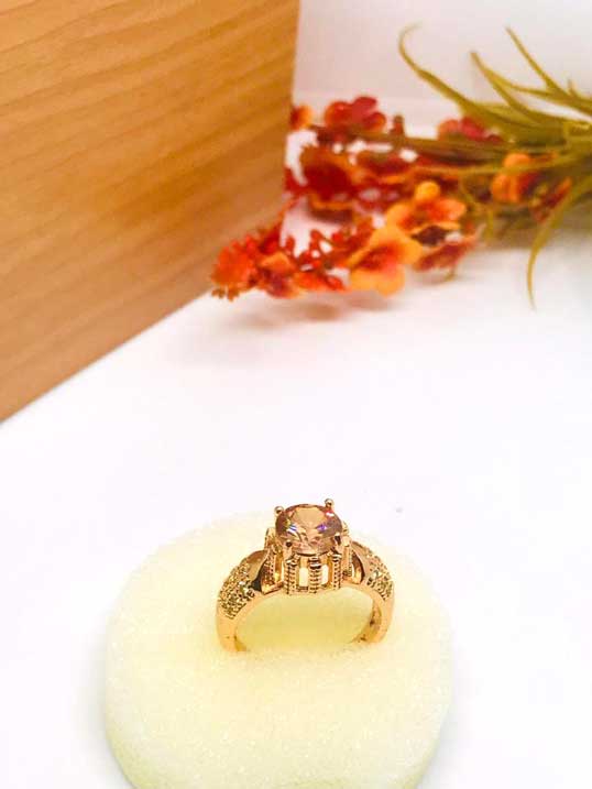  Gold Plated Ring NJ-1329
