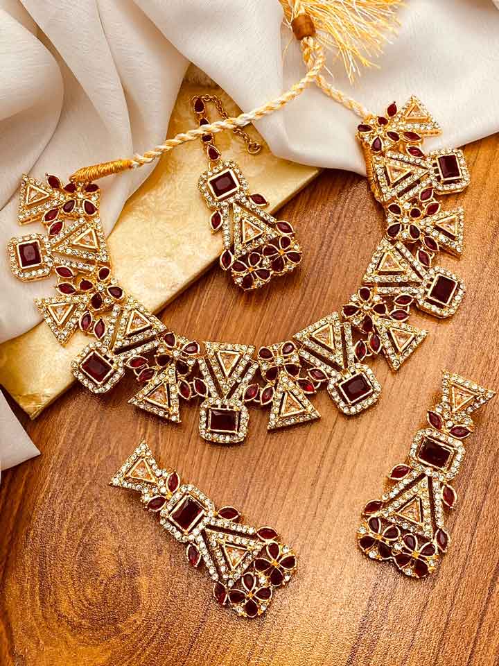 Egyptian Necklace Set NJ-1347