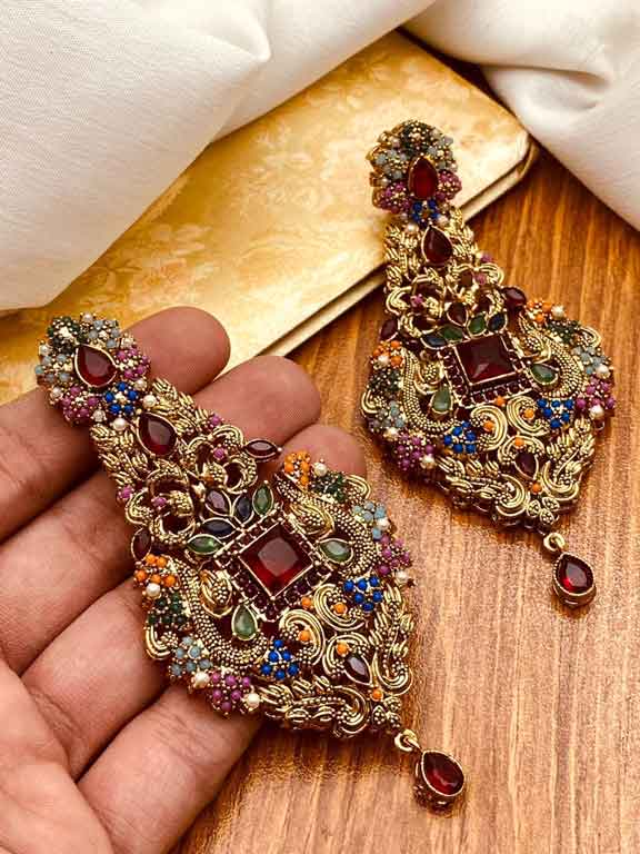 Egyptian Earrings  NJ-1419