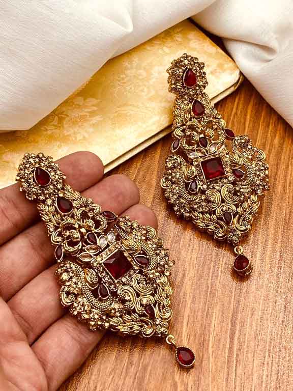 Egyptian Earrings  NJ-1419